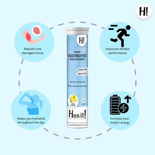 Electrolytes| Has It Effervescent tablets