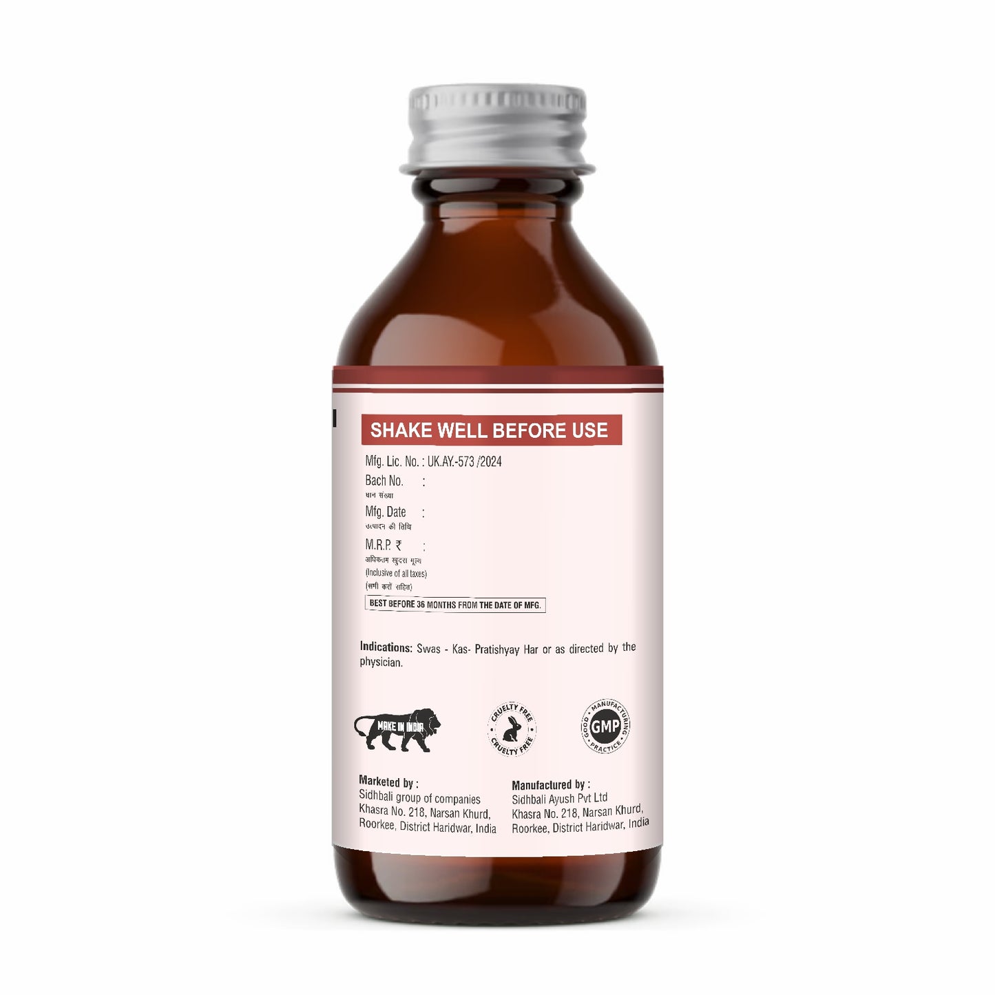 Has it Kuf Syrup