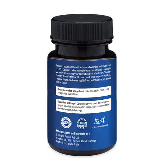Calcium | D3 Tablets