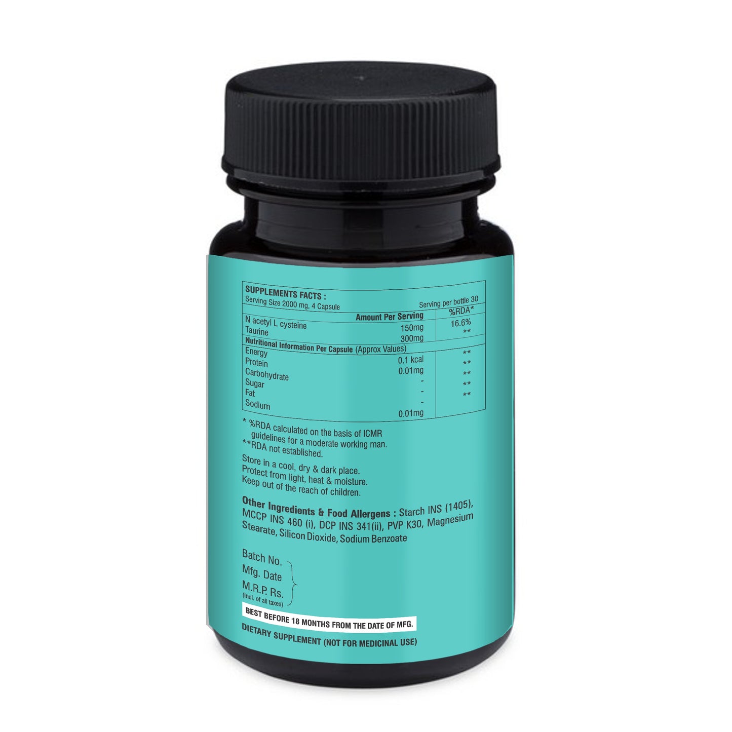 Taurine + NAC