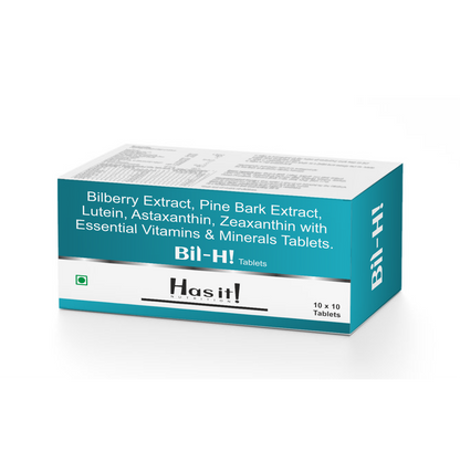 Bill -Hi| 10x10| Pack of 100 Tablets
