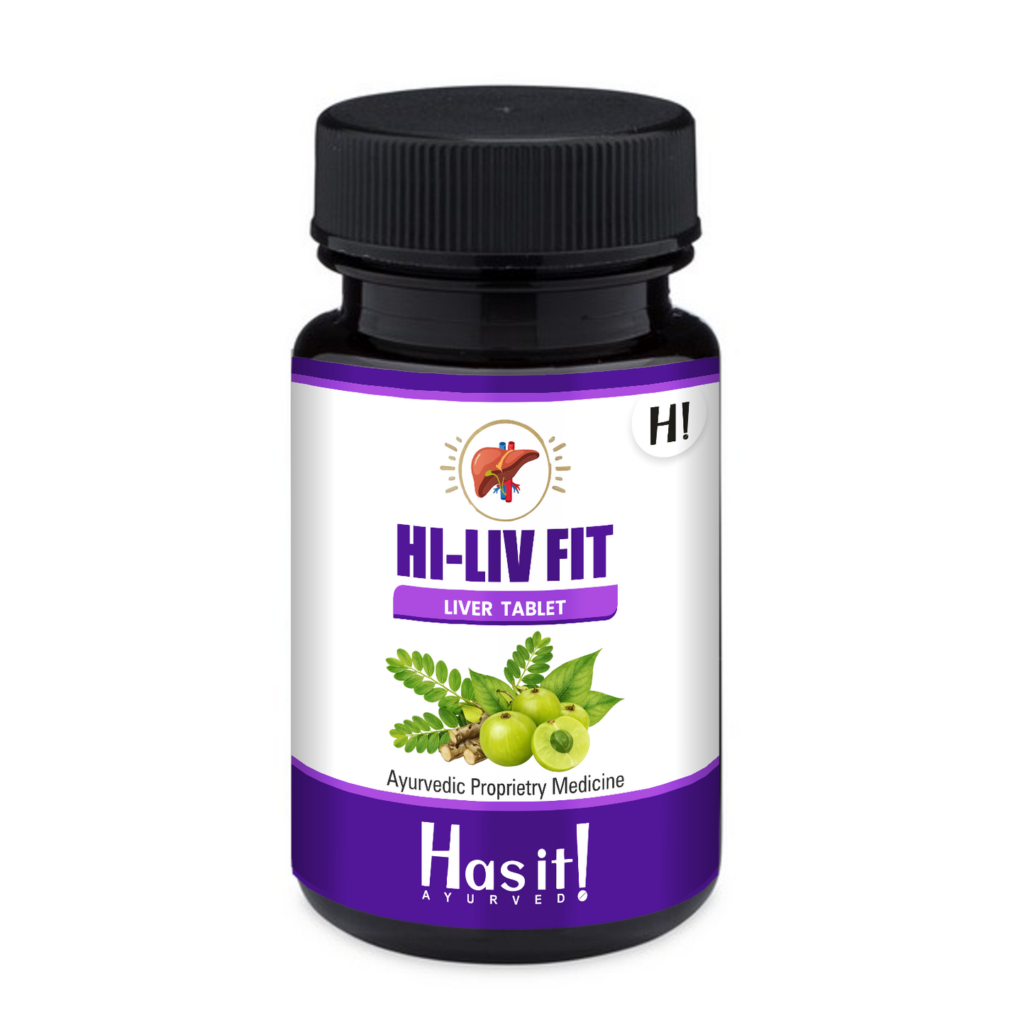 Has it Liv fit (tab) | Pack of 60 tablets