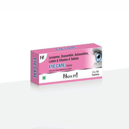 Eye Care | Unique Formula for eye health| Pack of 30 tablets