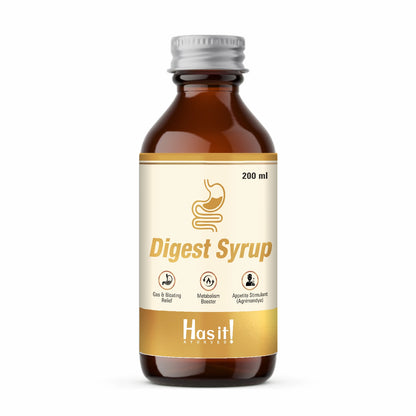 Has it Digest Syrup|Ease constipation|Improves gut health