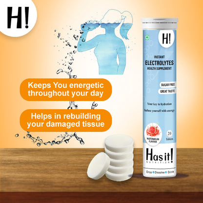 Electrolytes| Has It Effervescent tablets