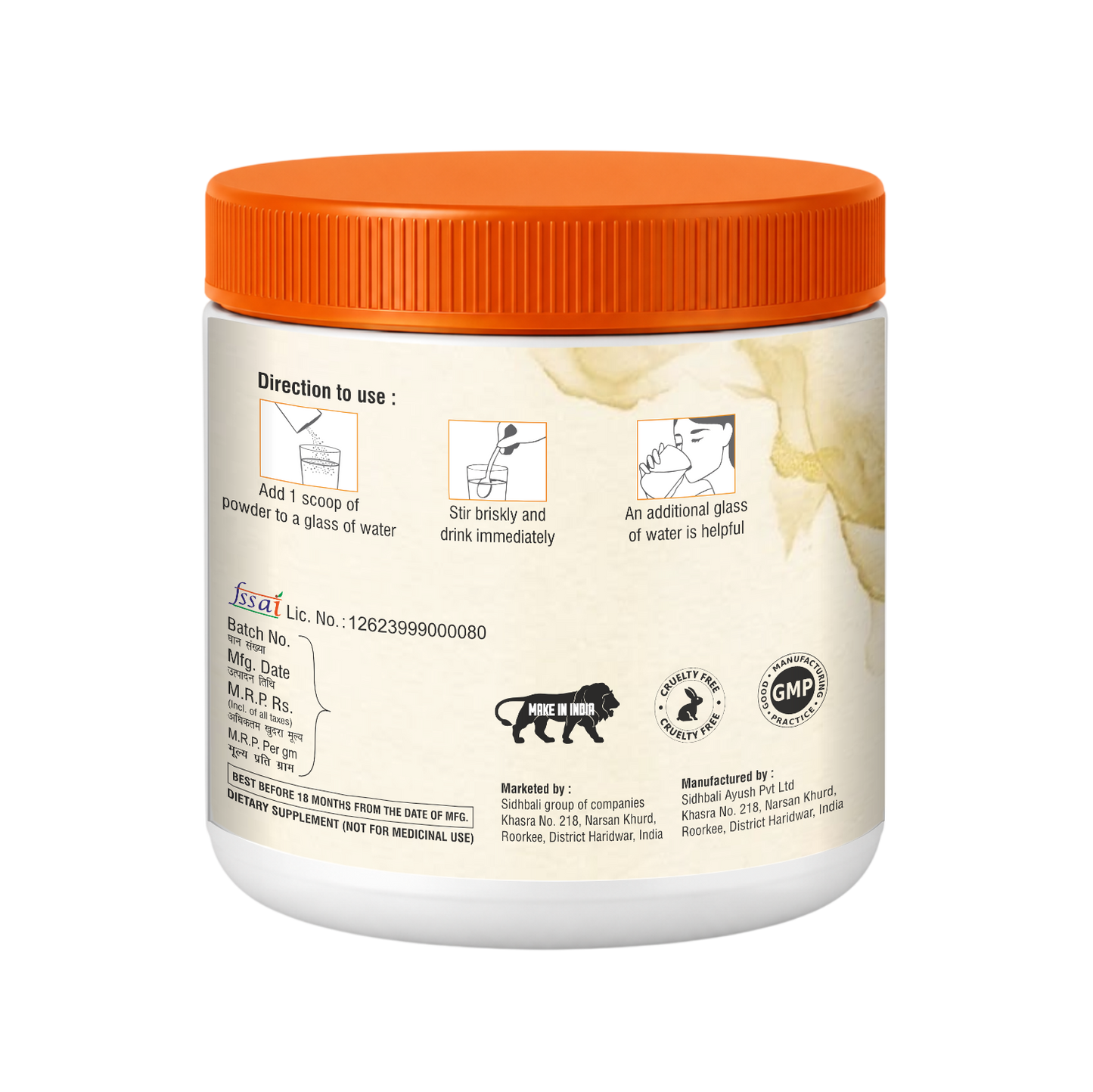 HasIt|HI-LAX Powder|Laxative|Ease constipation