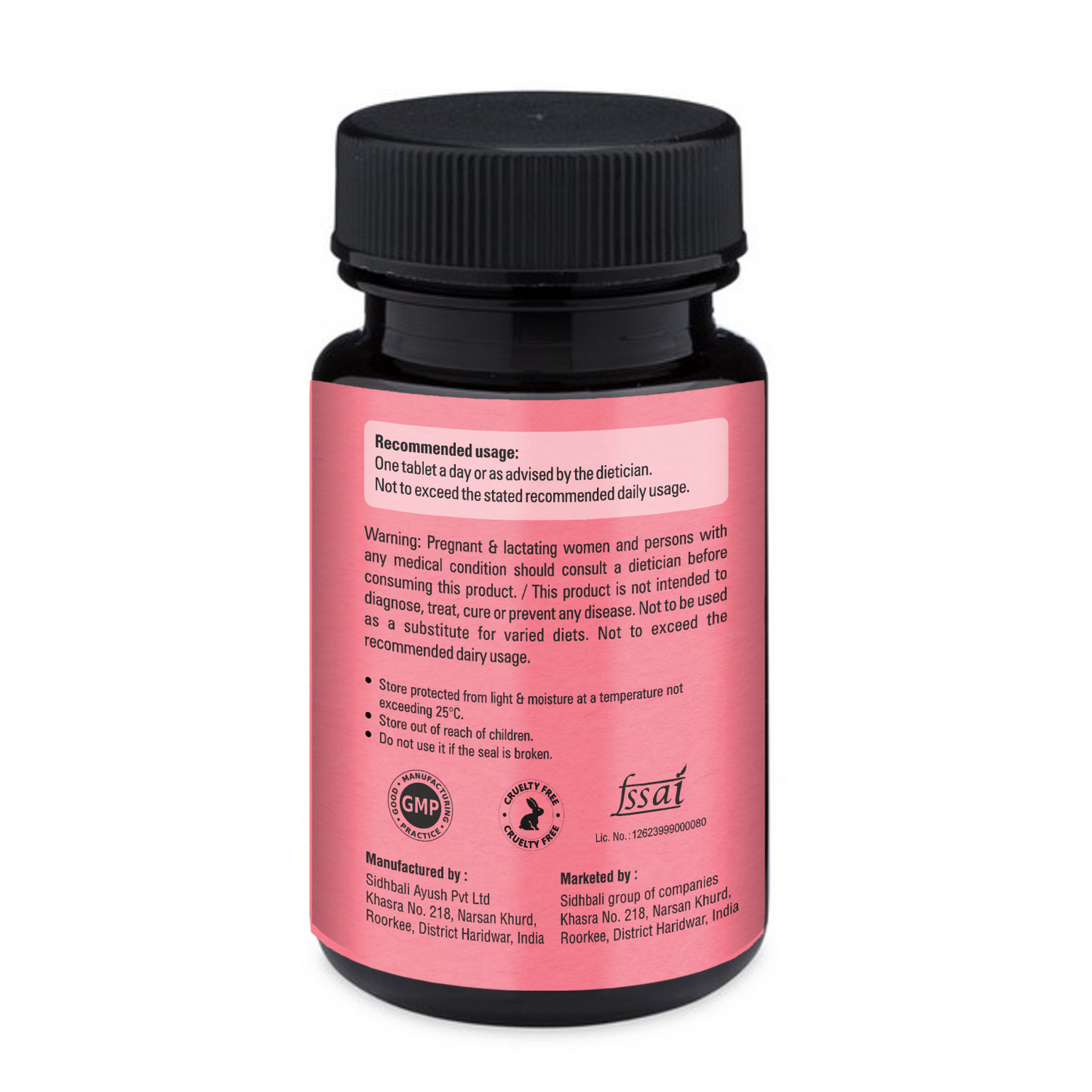 Hasit Iron For Women | Pack Of 60 Tablets