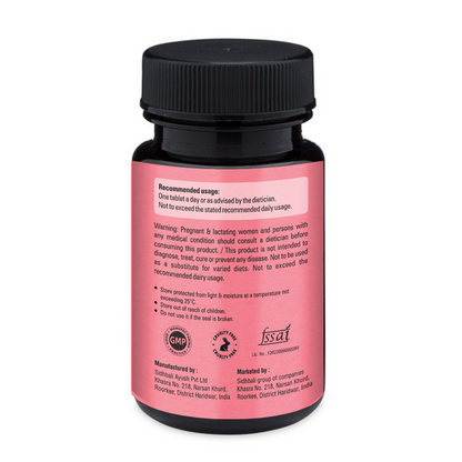 Hasit Iron For Women | Pack Of 60 Tablets