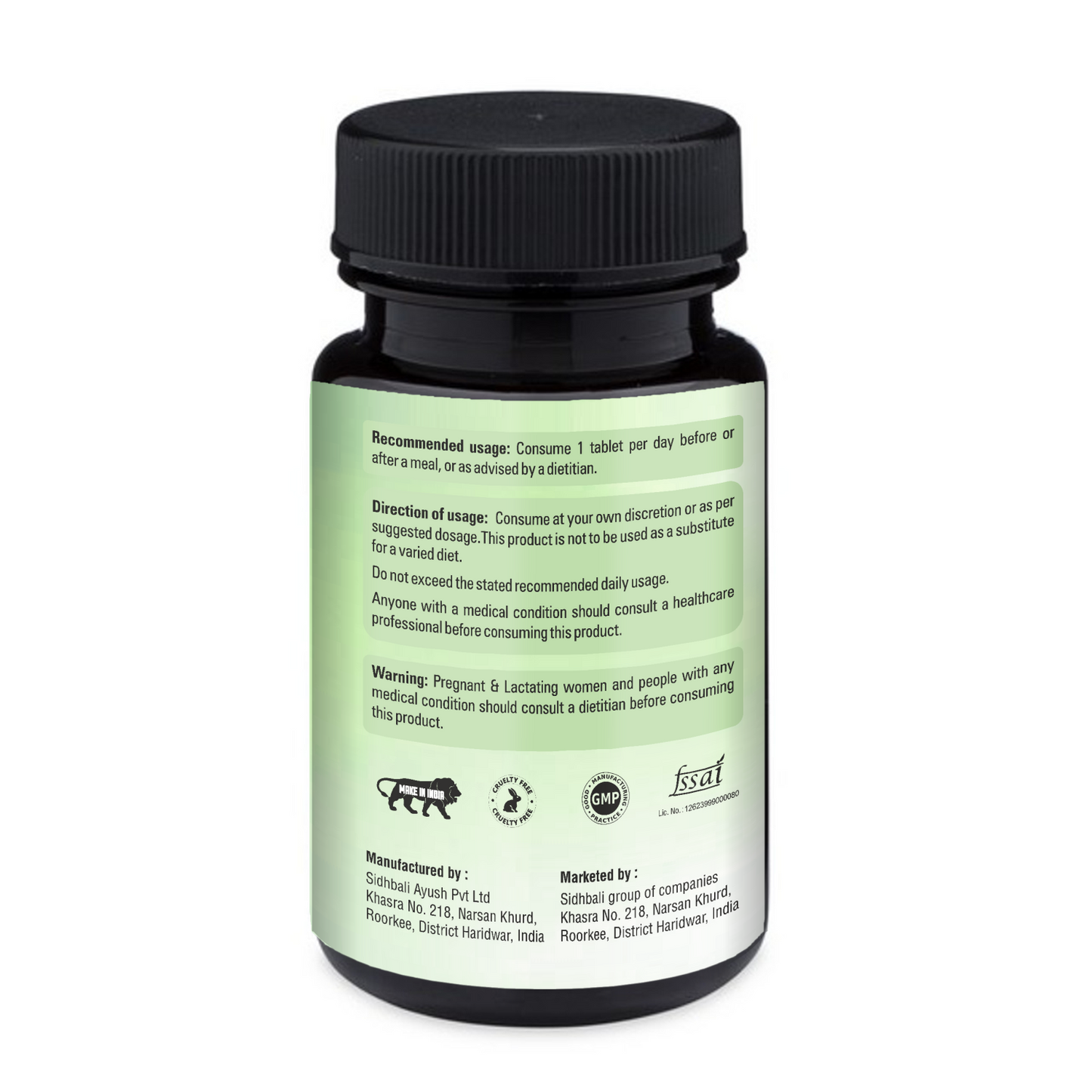Hi Spirulina | Superfood| Protein Punch| Pack of 60 tablets