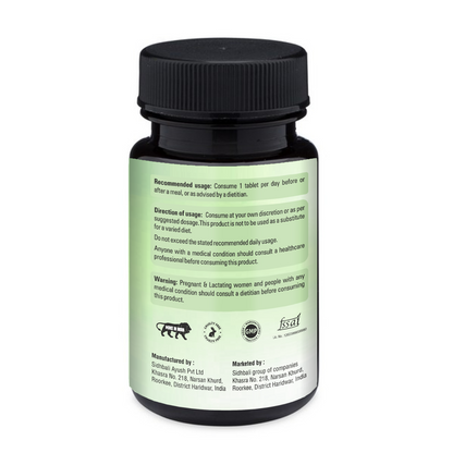 Hi Spirulina | Superfood| Protein Punch| Pack of 60 tablets