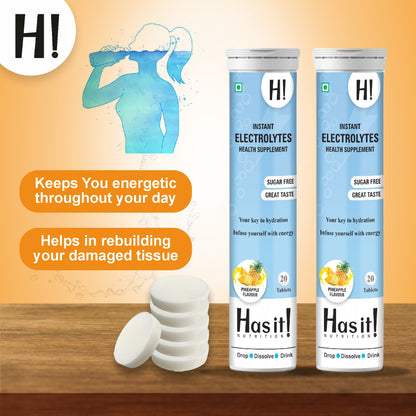 Electrolytes| Has It Effervescent tablets