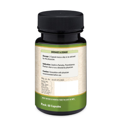 Has it Dab CAPSULES|Anti diabetic capsule|Controls you blood sugar level | Pack of 60 tablets