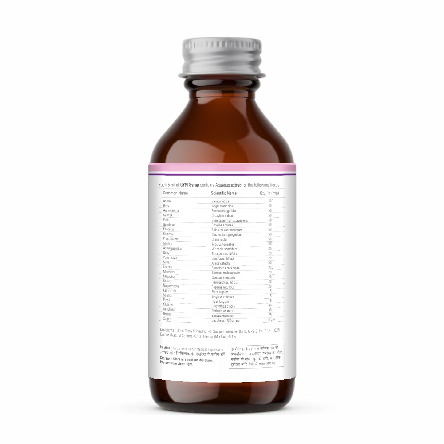 Has it Gyn Syrup