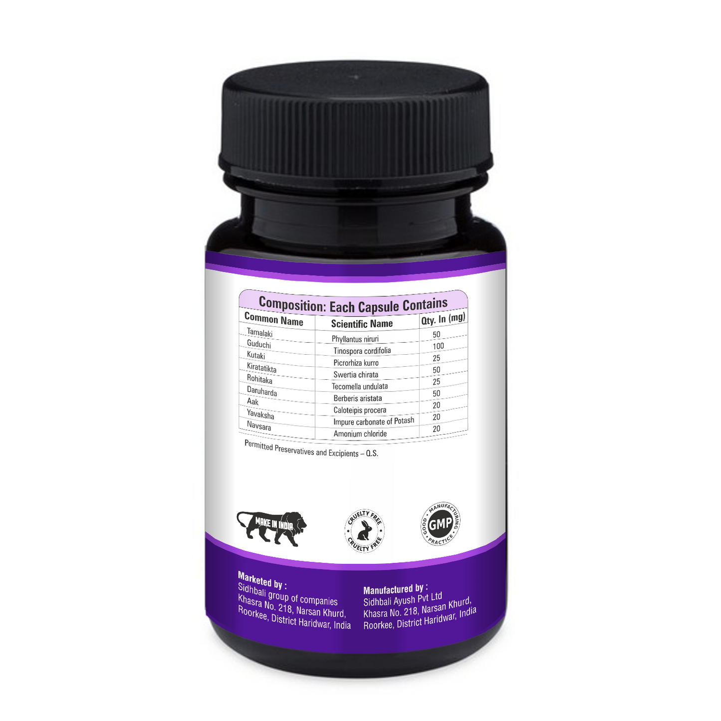 Has it Liv fit (tab) | Pack of 60 tablets