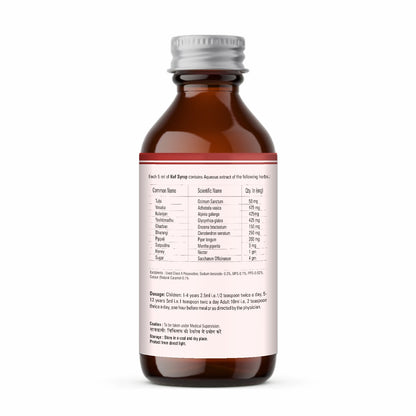 Has it Kuf Syrup