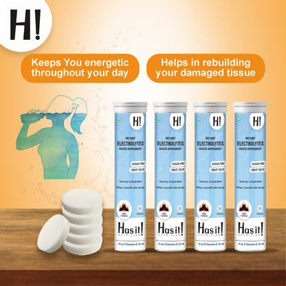Electrolytes| Has It Effervescent tablets
