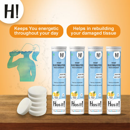 Electrolytes| Has It Effervescent tablets