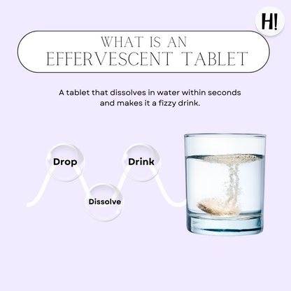 Hair Care| Has It Effervescent tablet| Contains Sesbania (Plant based biotin)