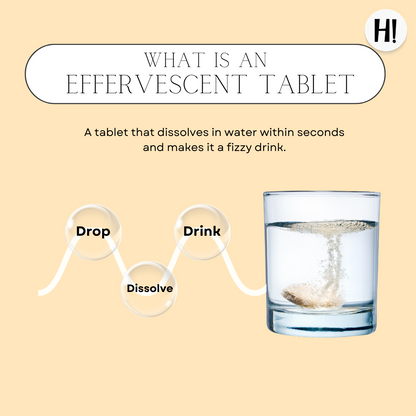 Has It| Multivitamins Effervescent Tablets | Every essential multivitamin