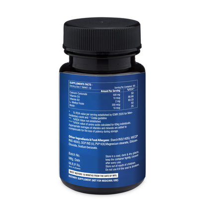 Calcium | D3 Tablets