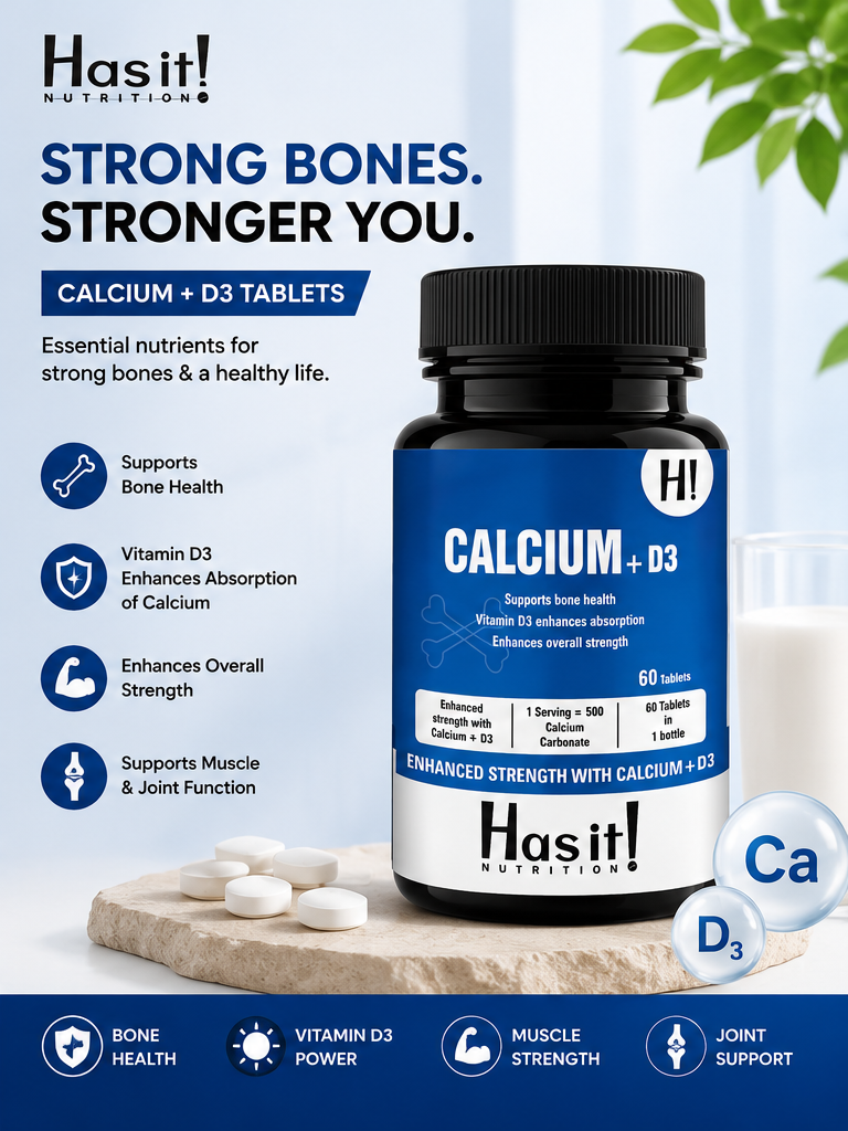 Calcium | D3 Tablets
