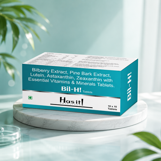 Bill -Hi| 10x10| Pack of 100 Tablets