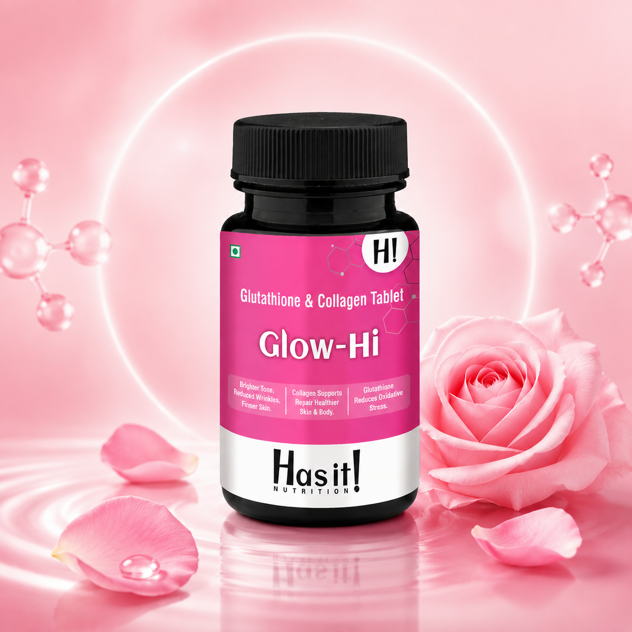 Glow Hi | Bottle of 60 tablets