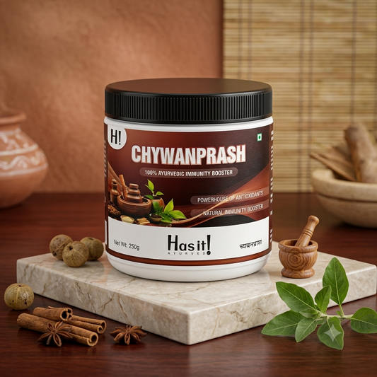 Has It Chyawanprash| Ayurvedic Immunity Booster| Supports Immunity, Energy & Overall Wellness| 250gm