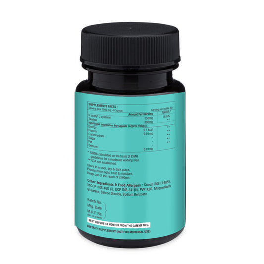 Taurine + NAC