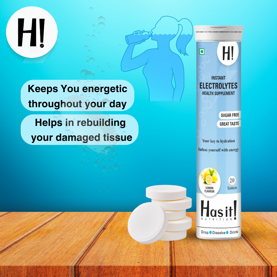 Electrolytes| Has It Effervescent tablets