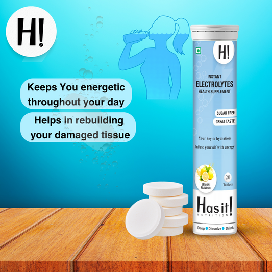 Electrolytes| Has It Effervescent tablets